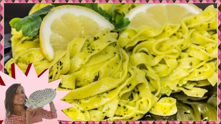Salsa al limone: il tocco segreto per esaltare la tua pasta