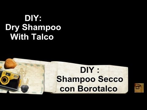 Borotalco miracoloso: scopri come usarlo come shampoo secco!