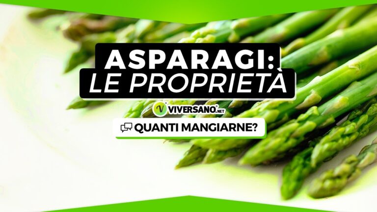 Scopri il segreto degli asparagi: accelerano il metabolismo!